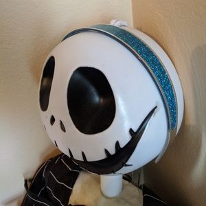 Sparkly Blue Plastic Headband